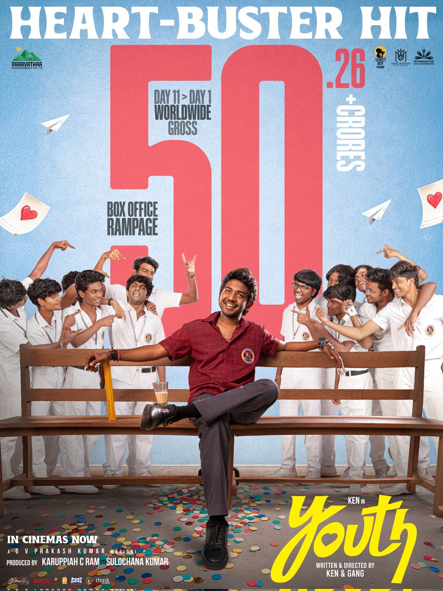 Paarvathaa Entertainments tweet media