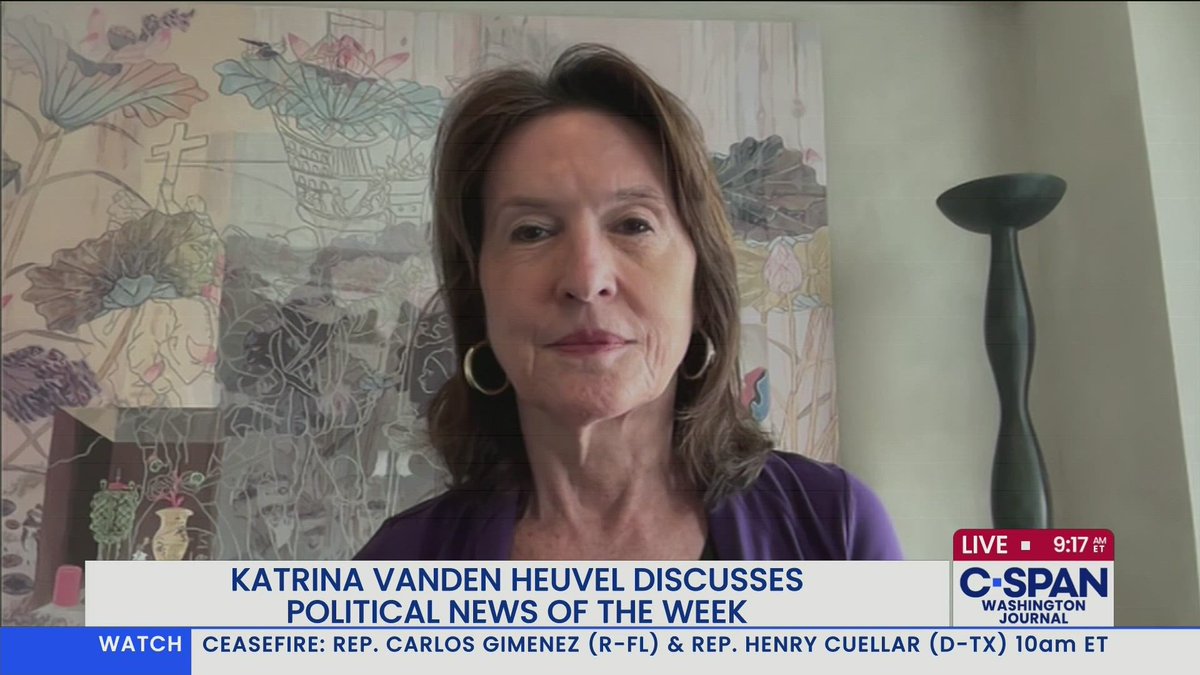 Washington Journal tweet media