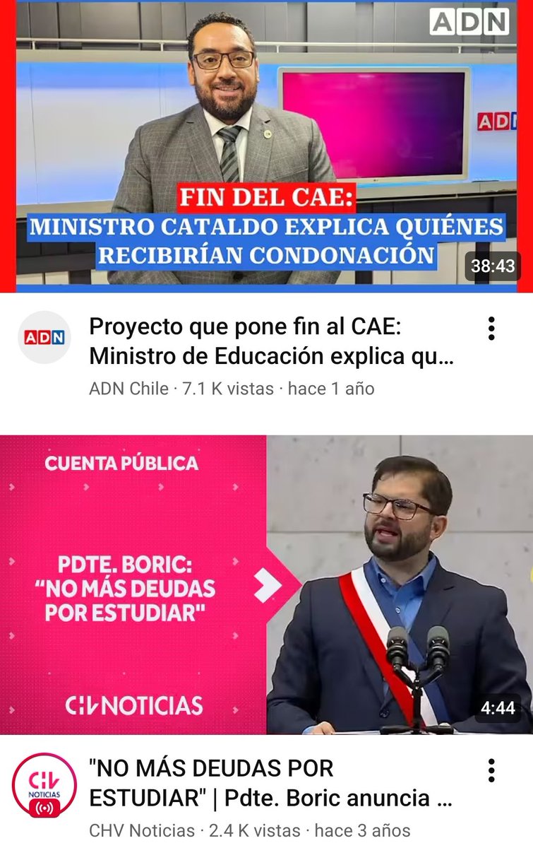 Oye militante FA/PC, como era el tema, condonar el CAE, derecho a la educación?

Sr@ deudor, si a ud le cobran cualquier cosa ir con ellos. Y para la devolución de impuestos a los deudores difícil les devuelvan $$, 

Lo lamento por quienes levantaron  a esa basura como líder.