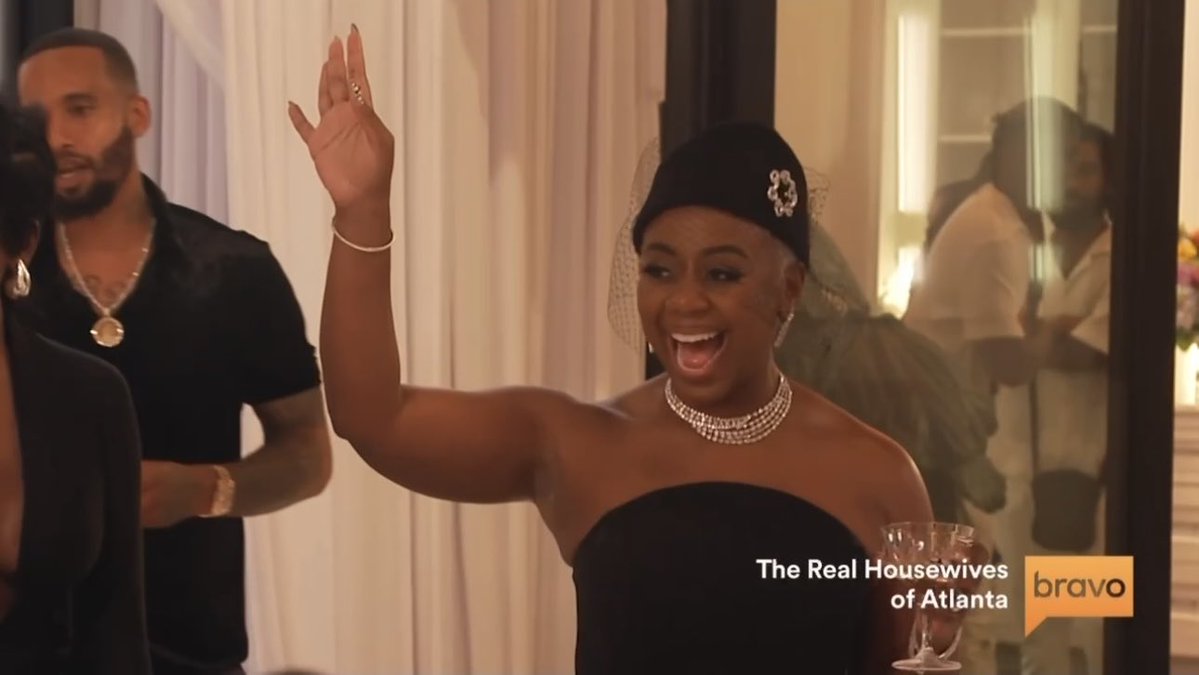 The RHOA Talk tweet media