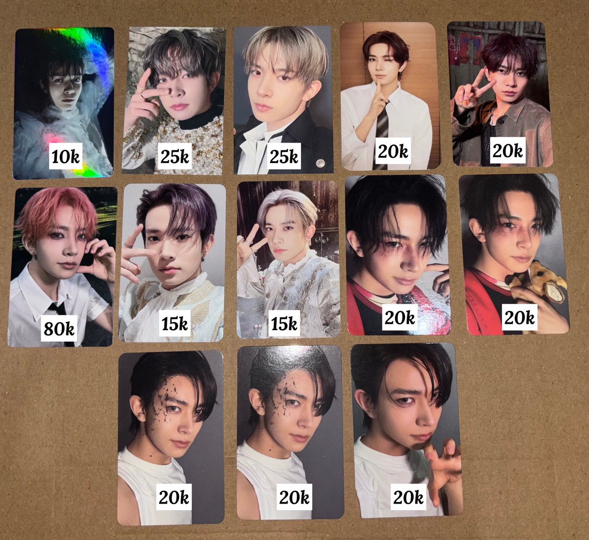 adin 🏴☠️ || yunhwa bday cafe 📌 tweet media