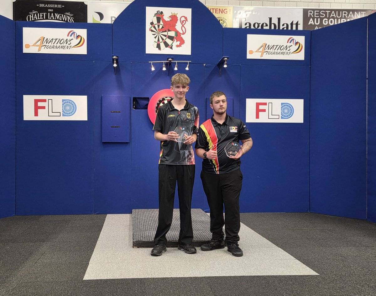 NederlandseDartsBond tweet media