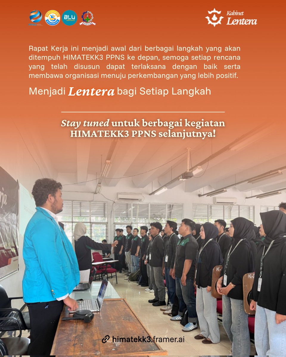 Teknik K3 PPNS tweet media