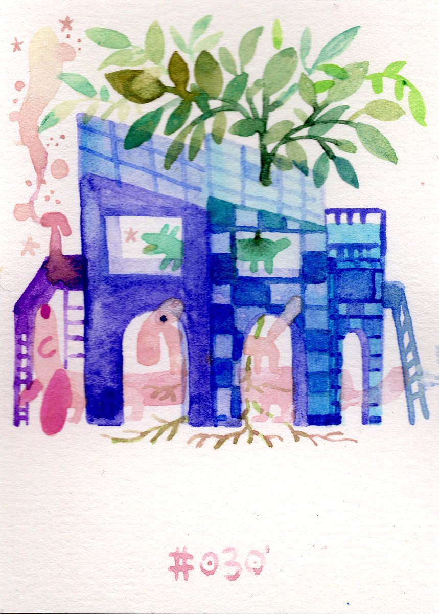 ［展示終了］
ありがとうございました！

この紙は名刺サイズ
この大きさにこれだけ描ける人もなかなかいません

間違いなく画力はあるので、あとはきっかけさえあれば…
期待しています！

Amber Ma「いちじく少年　箱庭の無限」
2026.3.20金／21土／22日、27金／28土／29日
12：00〜19：00