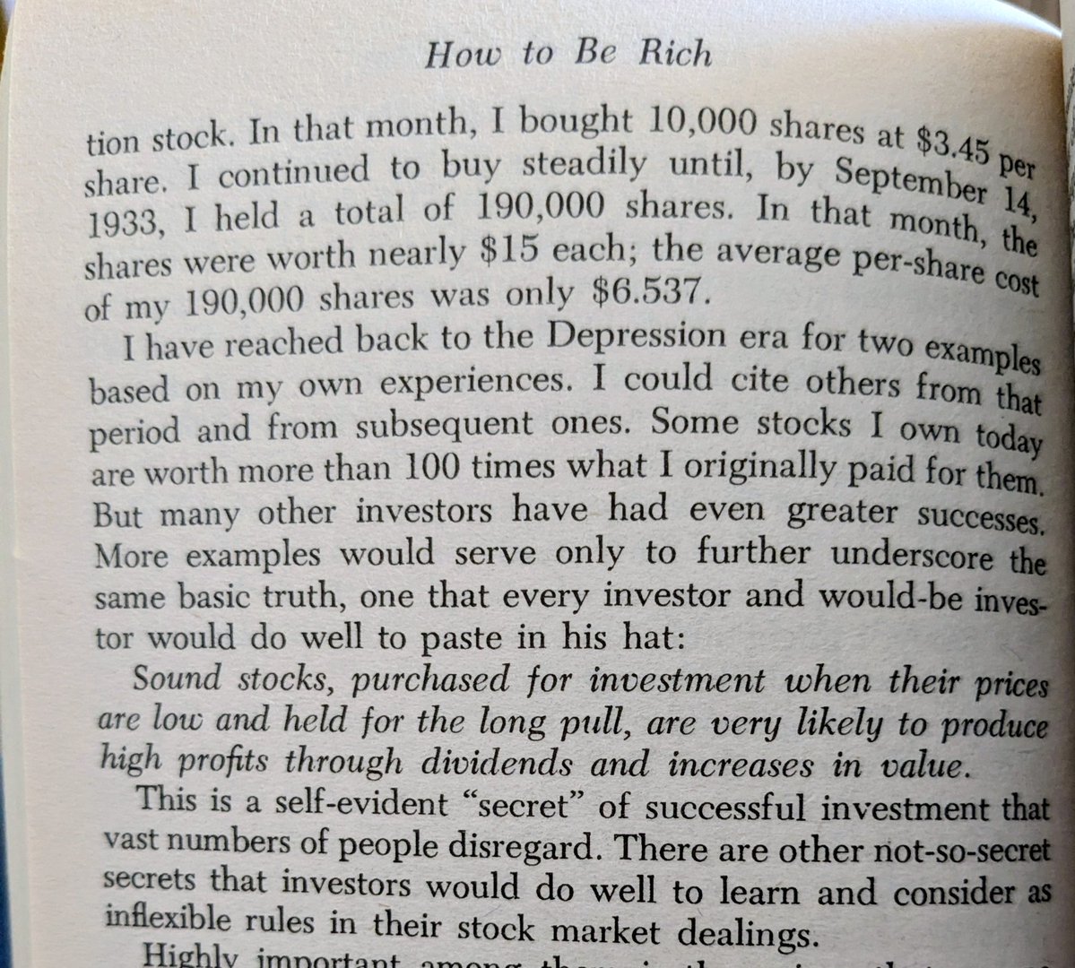 Dividends Forever tweet media