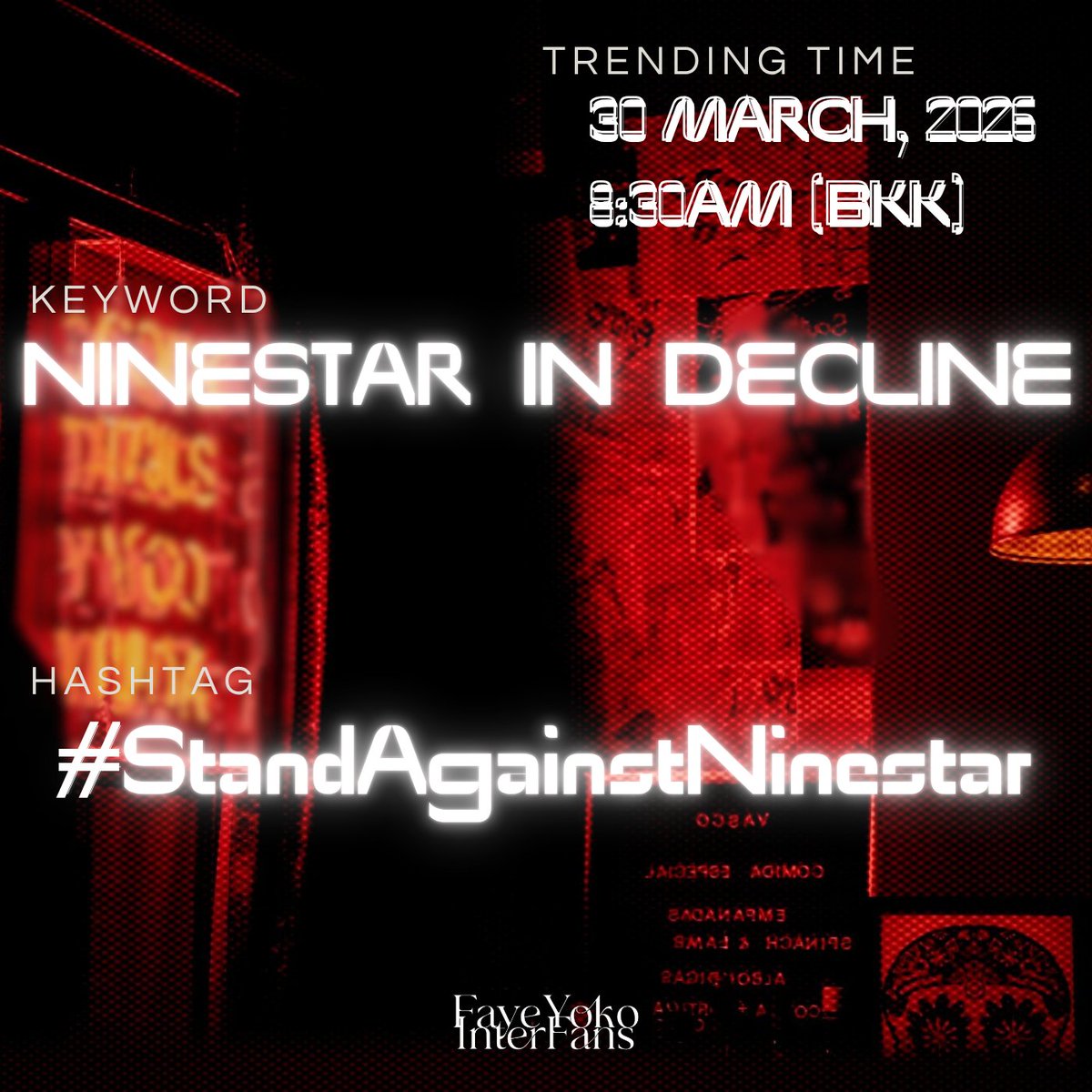 FayeYoko International tweet media