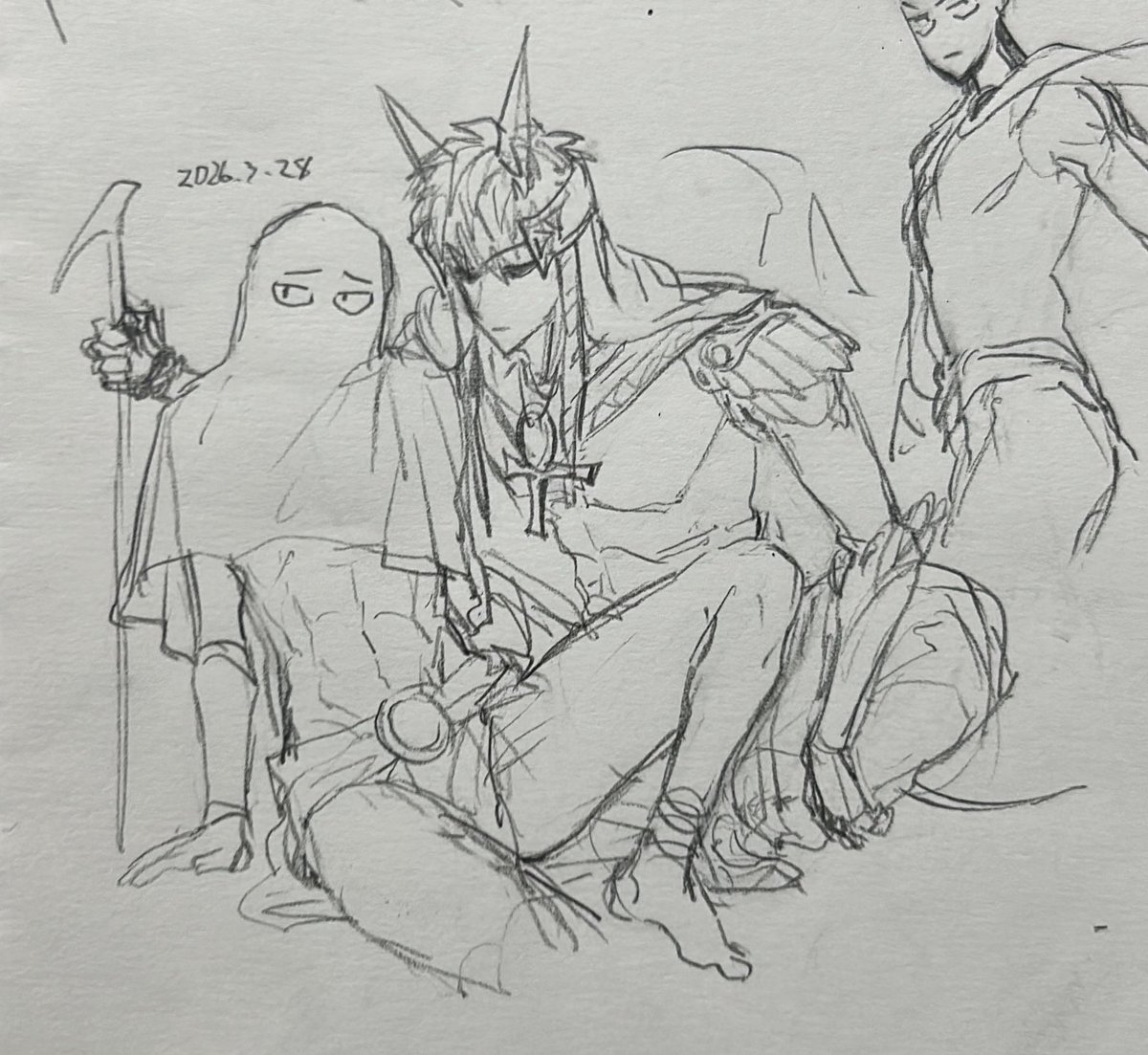 カマキリマン tweet media