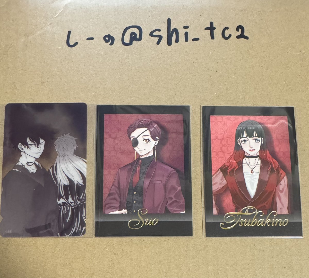 しーの(固ツイ有) tweet media