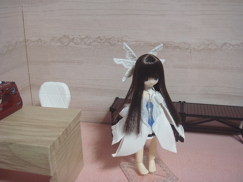 途中を試着
試作扱いにして縫いなおしたい