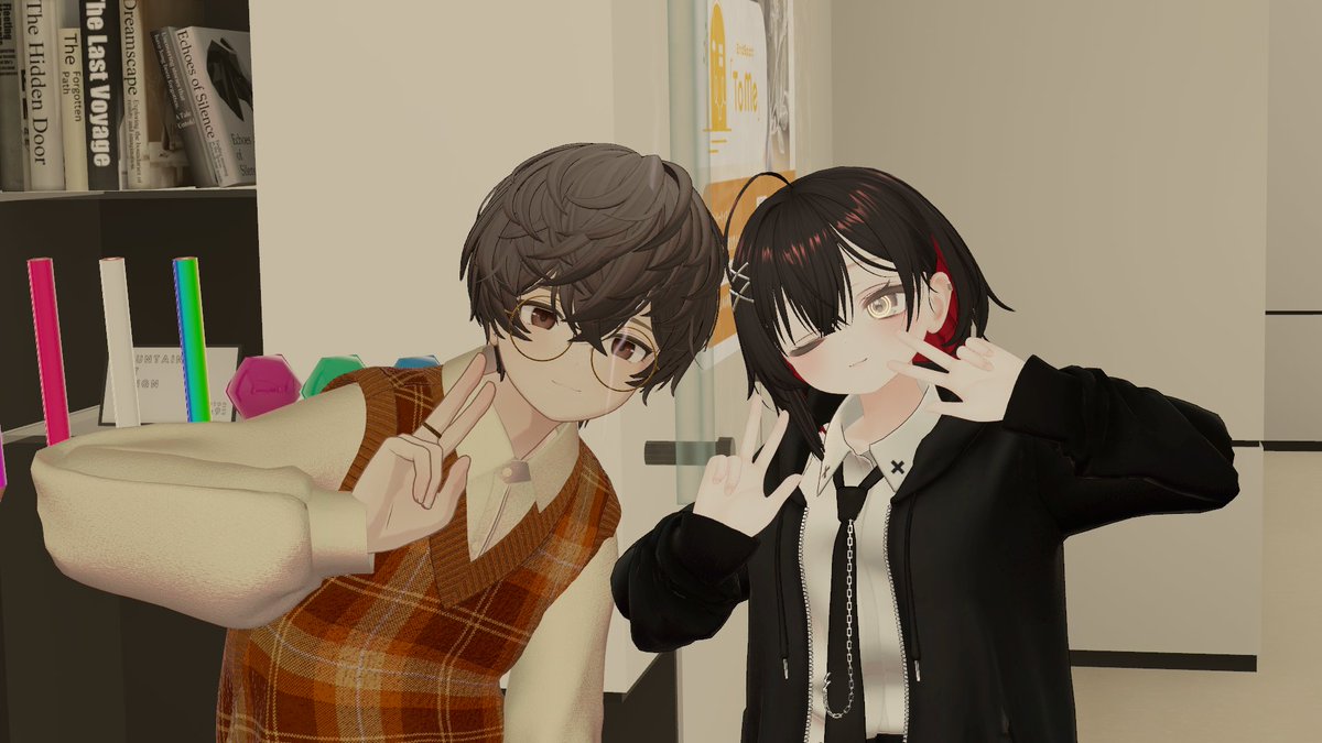 日織あくとVRC tweet media