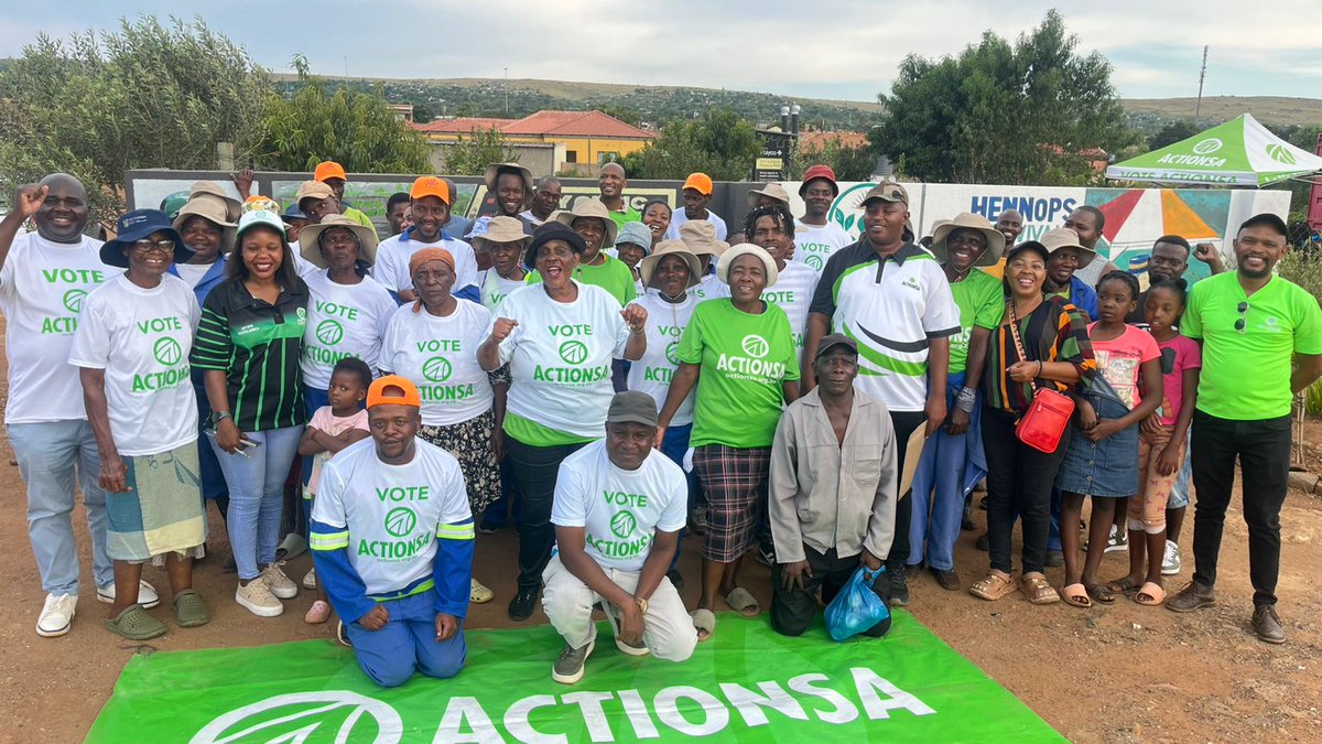 TshwaneActionsa's tweet photo. 💚 TSHWANE WEEKEND IN PICTURES 💚 #onlyActionSAcanFixGauteng #actasone #LetsFixTshwane https://t.co/EuOR4ZCqzi