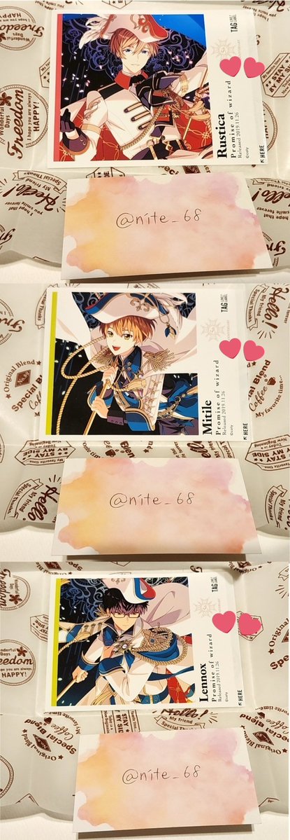 にて、@ツイフィあり〼 tweet media