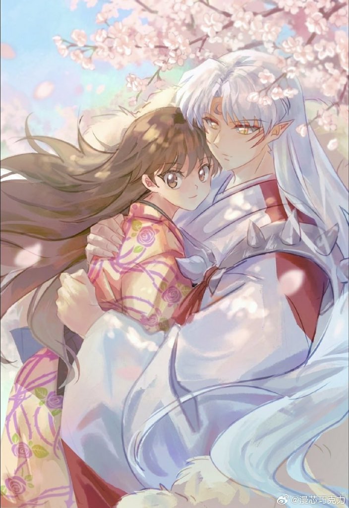 This is contribution to the SessRinEternity / 150 Hour Relay Race 𝓑𝓵𝓸𝓸𝓶𝓼 𝟏𝟑𝟓：尘缘

Artist：漫芯巧克力
原微博：weibo.com/6184182739/528…
#sessrin #3月20日殺りんデー #殺りん #SessRinEternity