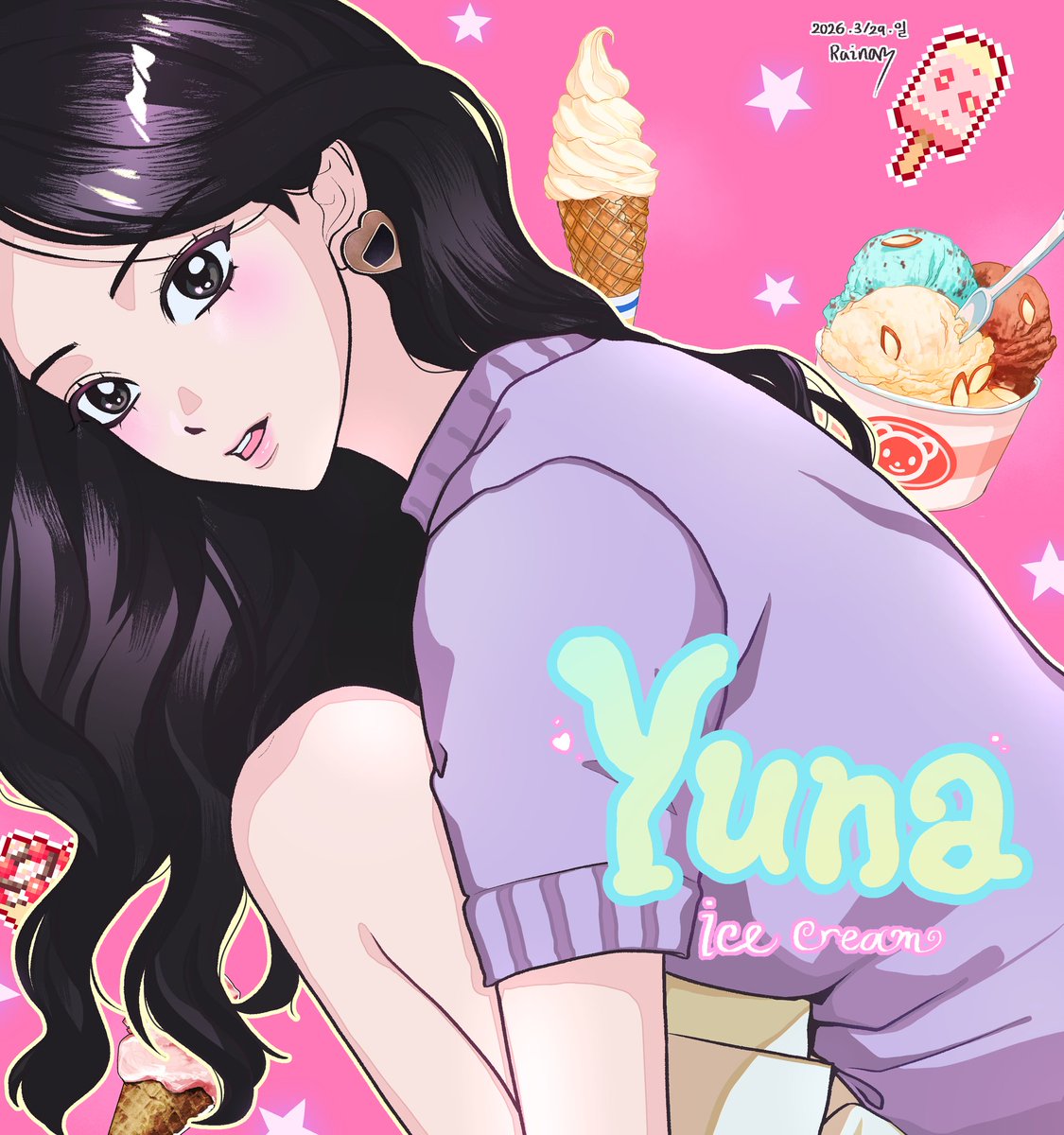 레이나 🌸 tweet media