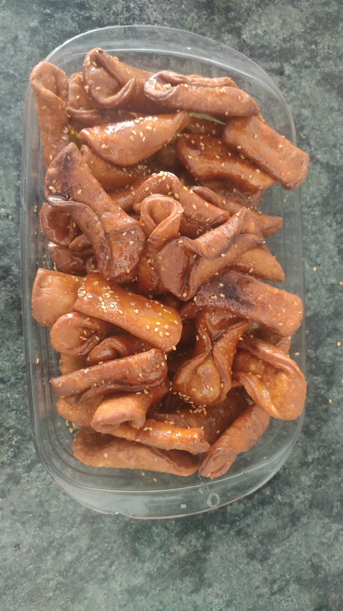 Pues ya tengo merienda...