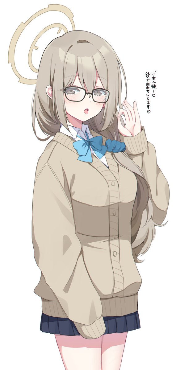 もえち tweet media