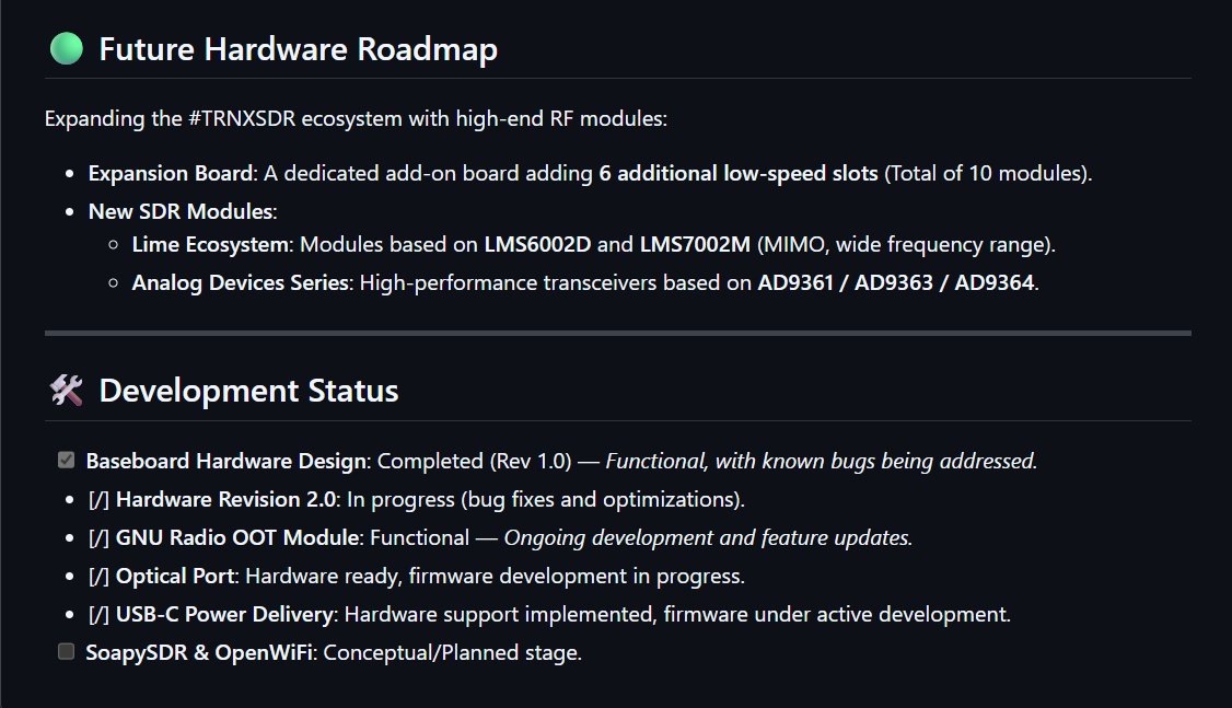 giammaiot2's tweet photo. #TRNXSDR - Open RF Research Platform

https://t.co/bg0ZmlITjf

A modular baseboard designed for advanced Software Defined Radio (SDR) ecosystems

#SoftwareDefinedRadio #SDR 
#Ecosystems https://t.co/wDngbhQhou