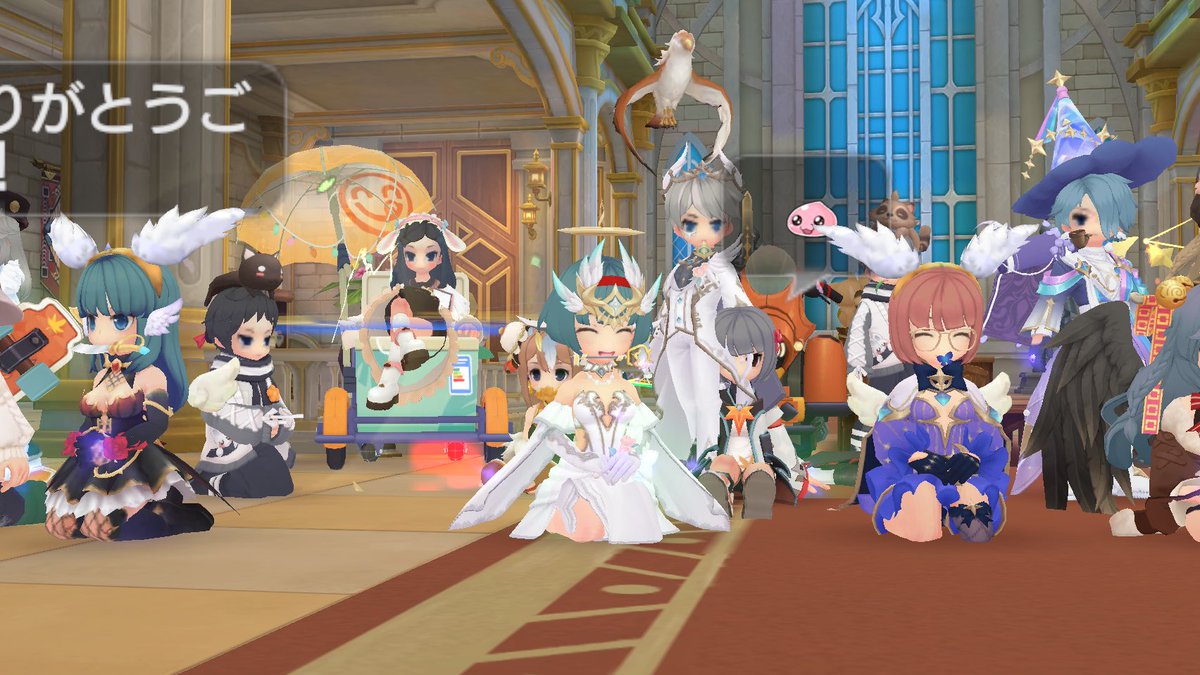 Lassy@さよならラグオリ tweet media