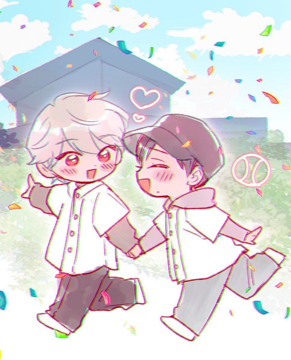 カスカベアキラ🌼「六月の七星」最新⑧巻 発売中/グッズ予約受付3.31まで⚾️ tweet media