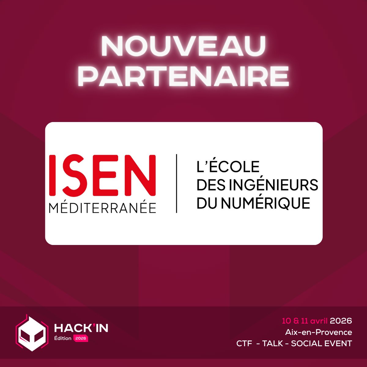 Hack'In tweet media