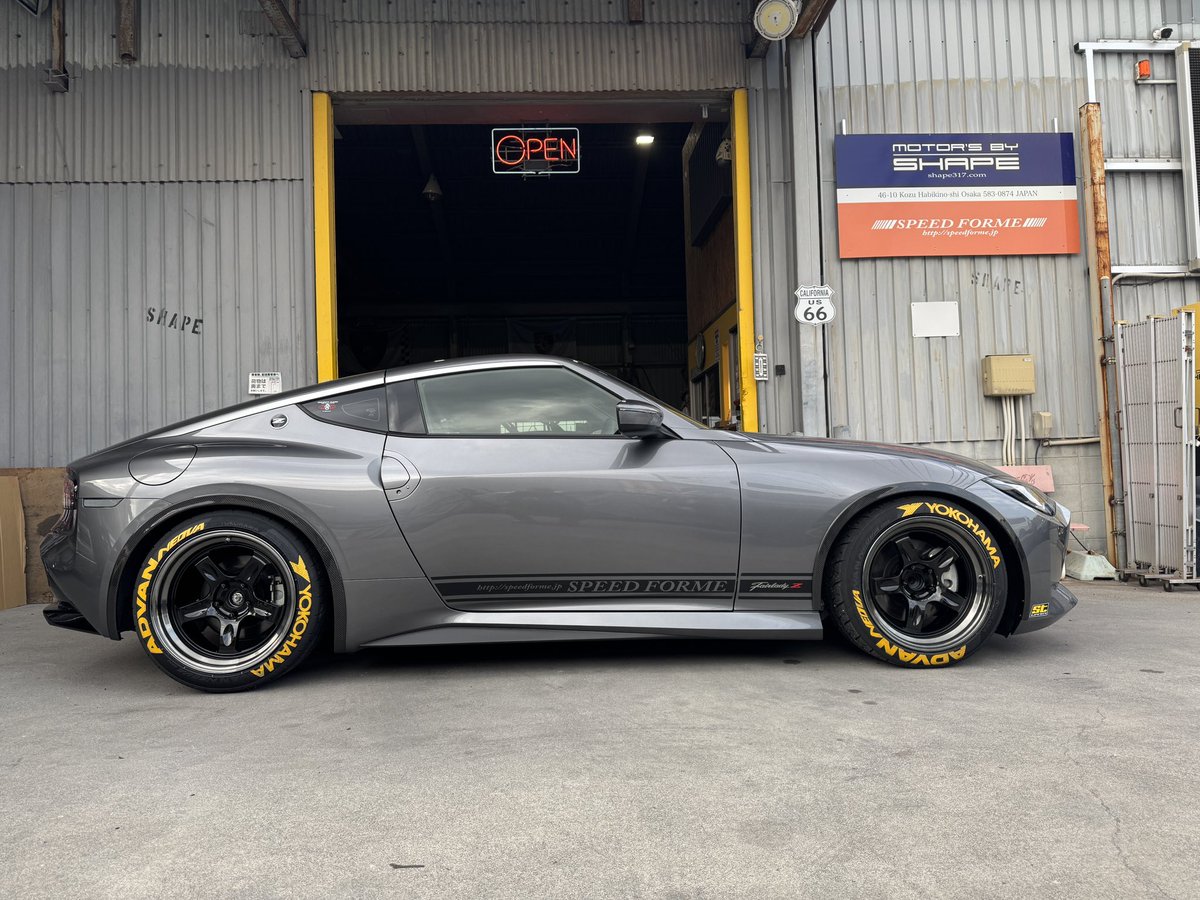 SPEED FORME tweet media