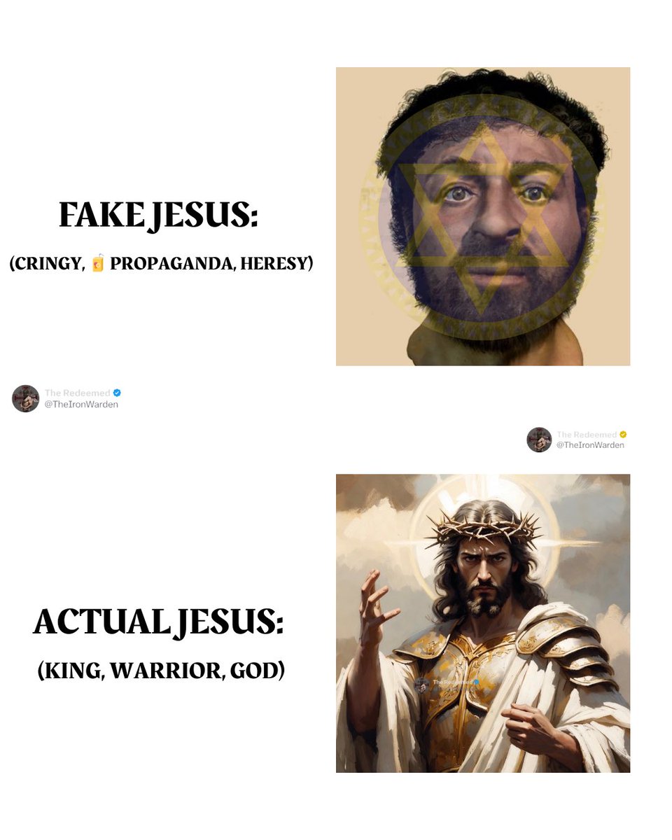 The Redeemed tweet media