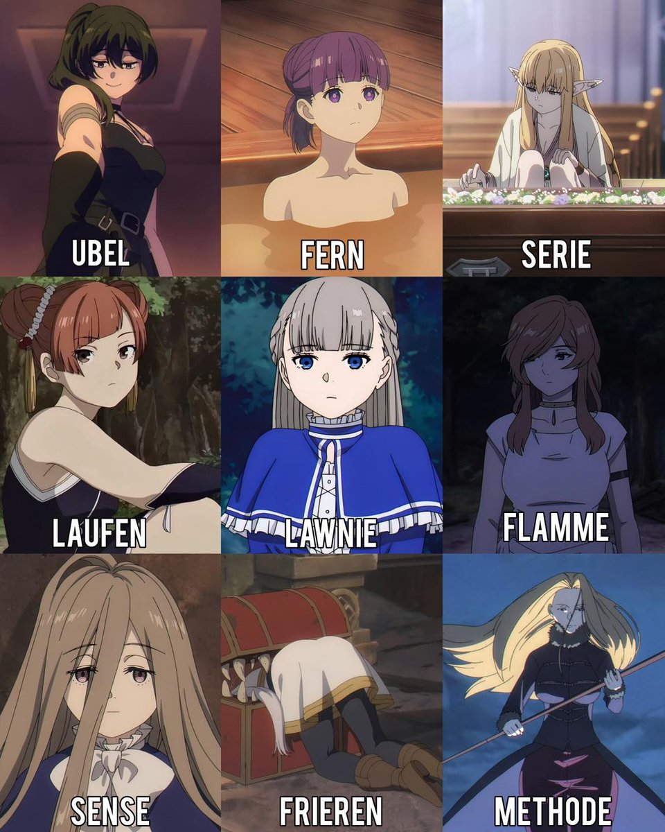 Daily Frieren tweet media