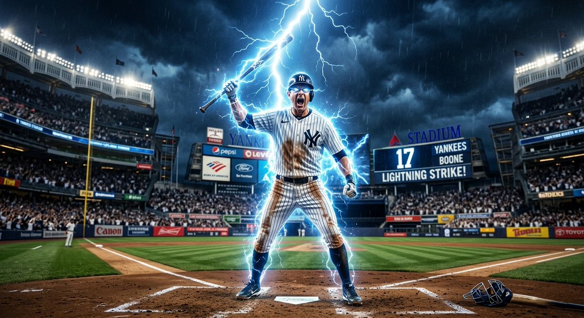 Aaron Boone, Baseball Genius tweet media