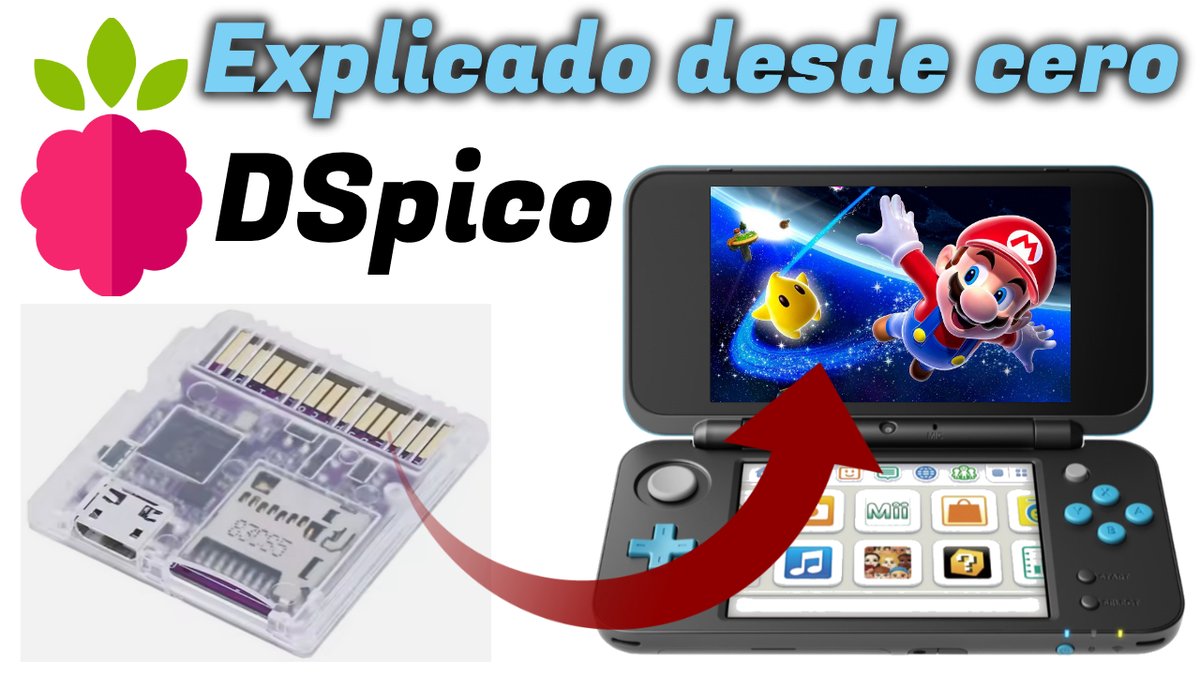 jacobogarcia33's tweet photo. Nuevo vídeo tutorial vía #YouTube con todo lo que necesitas saber para preparar DSPico, el flashcart de código abierto para #NintendoDS.
Enlace ⬇️
https://t.co/8Q0VOhwS4g
Se agradece que lo compartas 🤗
#DSPico #Tutorial #flashcart #review #Nintendo3DS #interfazcoleccionista https://t.co/I9dy2xrLwE