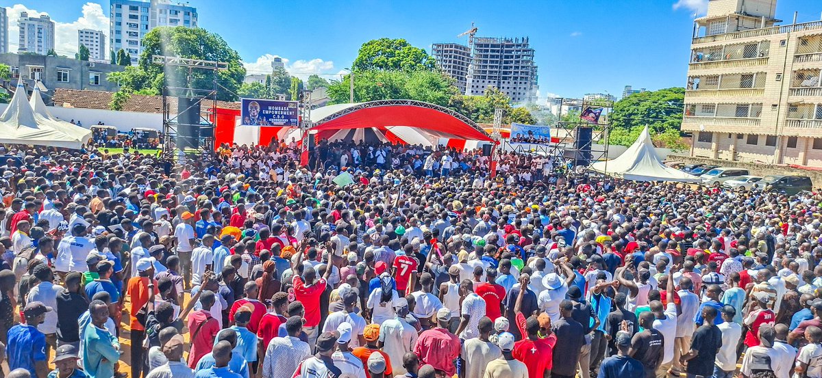 Hon Caroli Omondi, MP,CBS tweet media