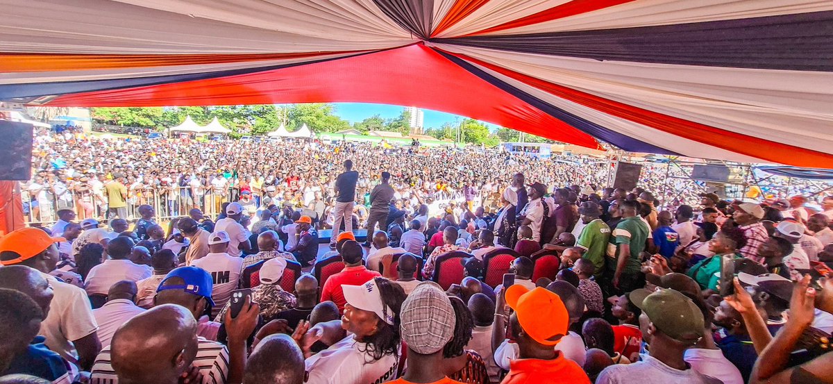 Hon Caroli Omondi, MP,CBS tweet media