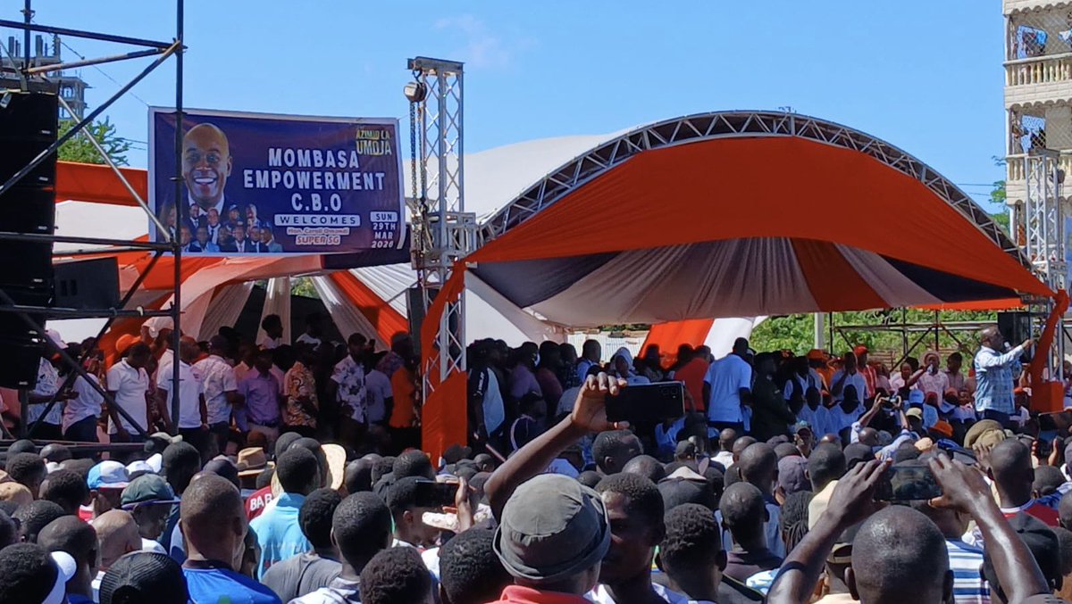 Hon Caroli Omondi, MP,CBS tweet media