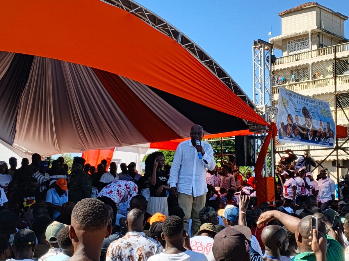 Hon Caroli Omondi, MP,CBS tweet media