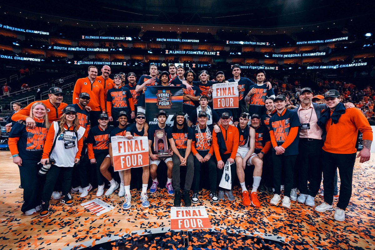 Illinois Men's Basketball tweet media