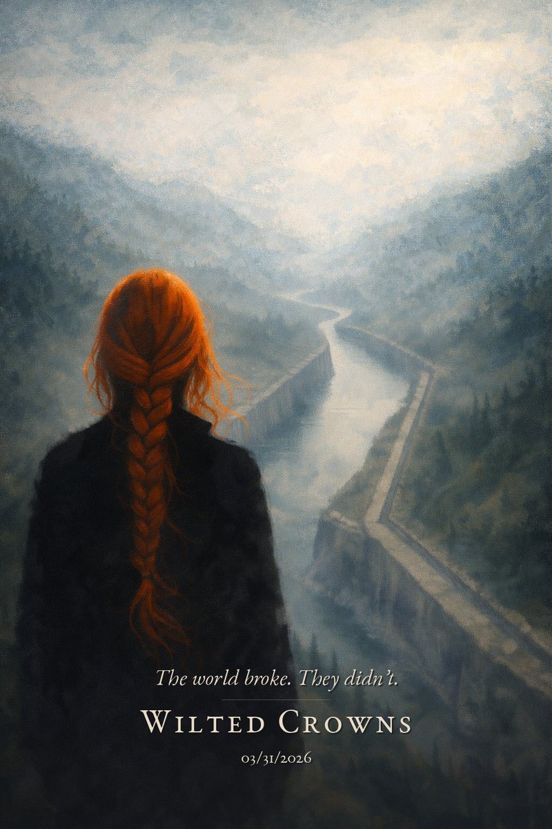 ◆─◇─◇

The world broke. They didn't.

Wilted Crowns · Two days.

bloodandsteel.netlify.app

#writingcommunity #sff #dieselpunk