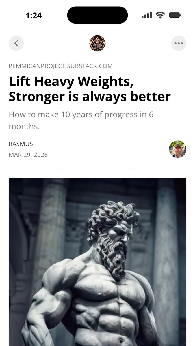 New article

pemmicanproject.substack.com/p/lift-heavy-w…