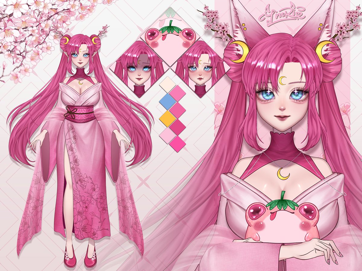 PinkMoon 🌸 Dumb Elf Vtuber tweet media