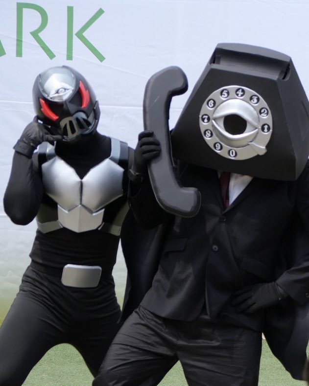 黒電話男爵 tweet media