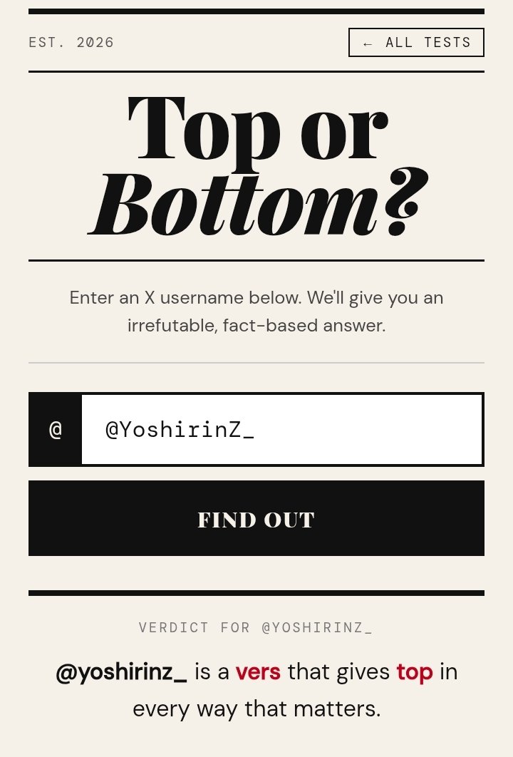 YoshirinZ tweet media