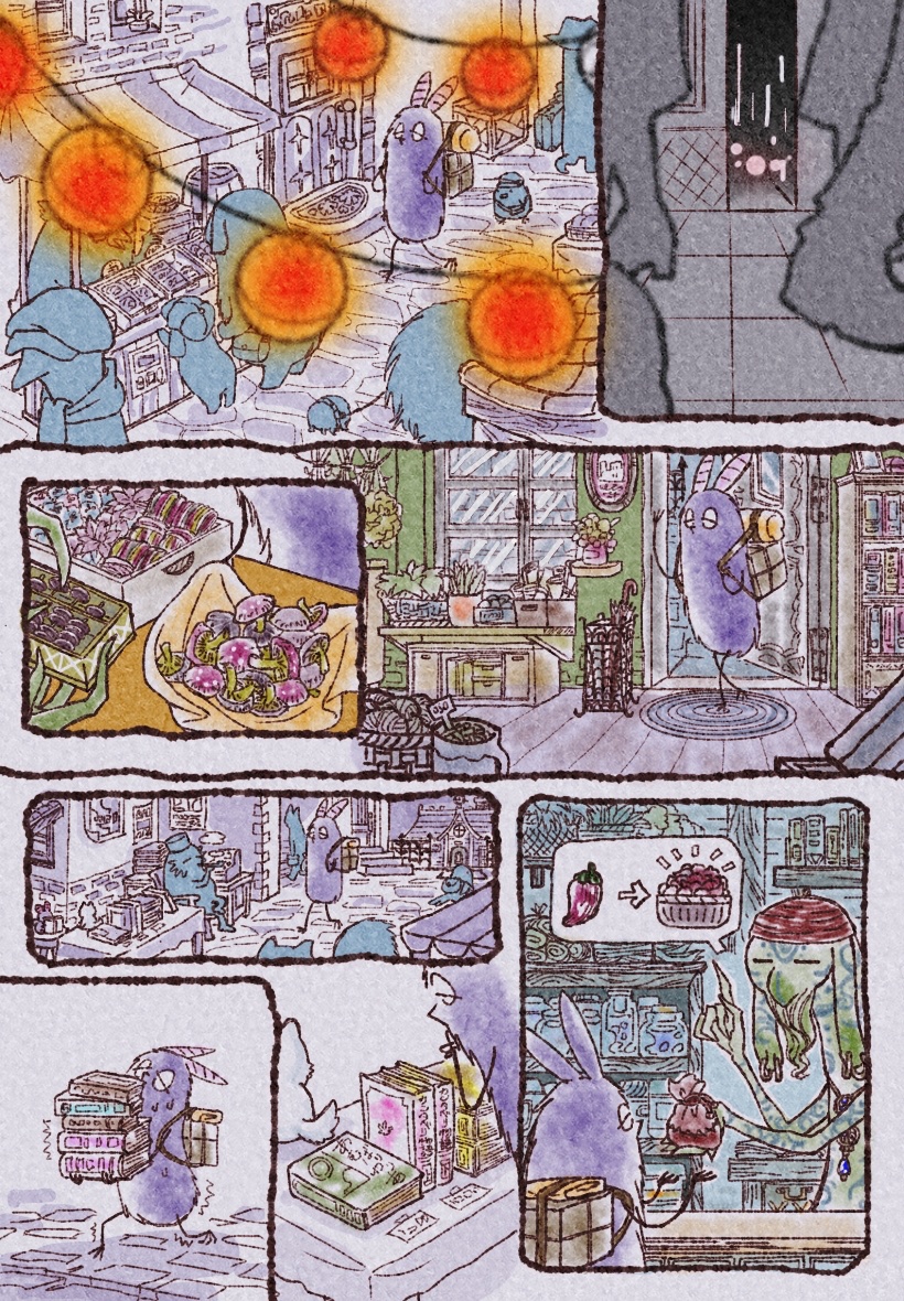 ちょうじ tweet media