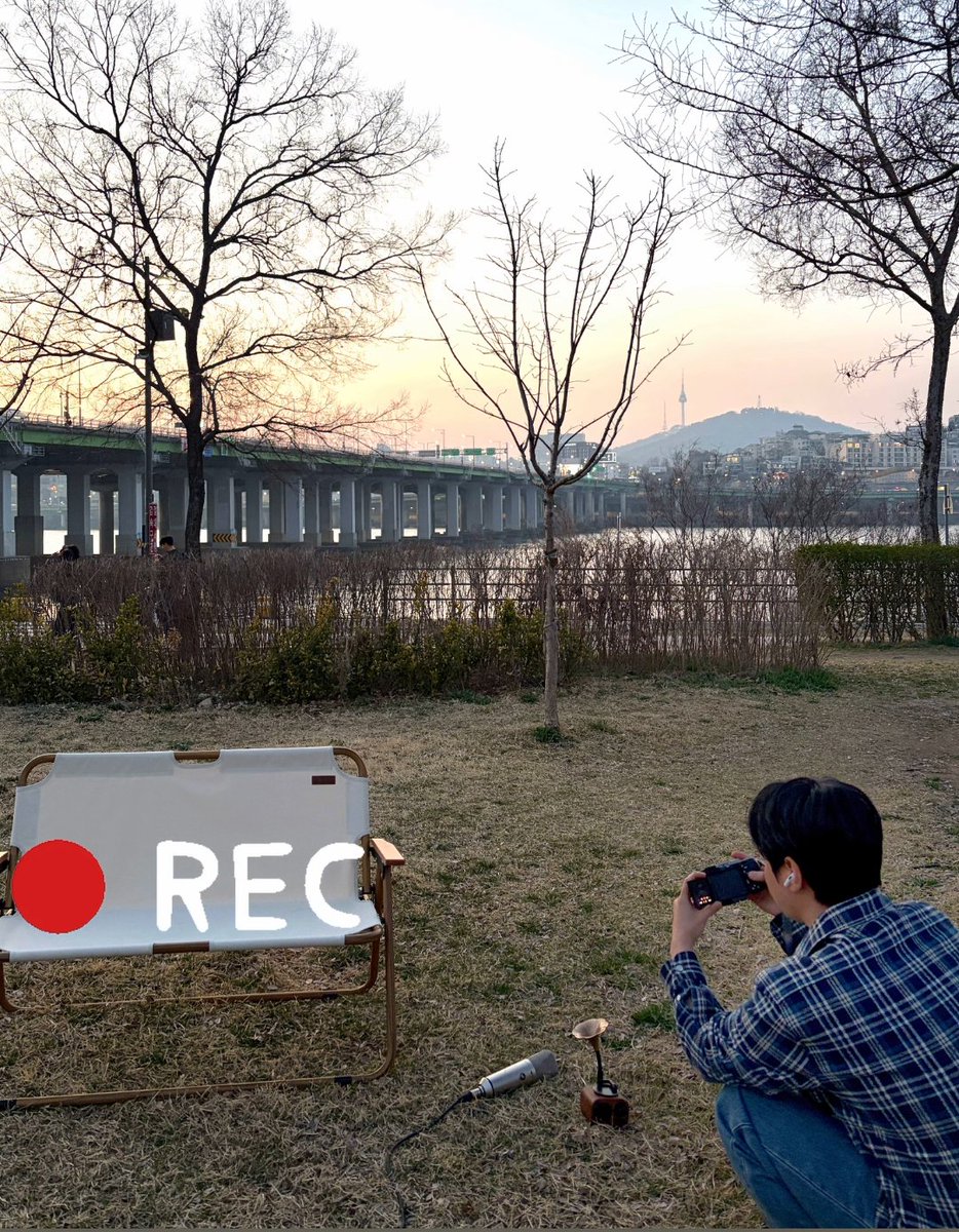 멀리 남산타워 발견✨
이 한국 풍경 진짜 좋아🥺