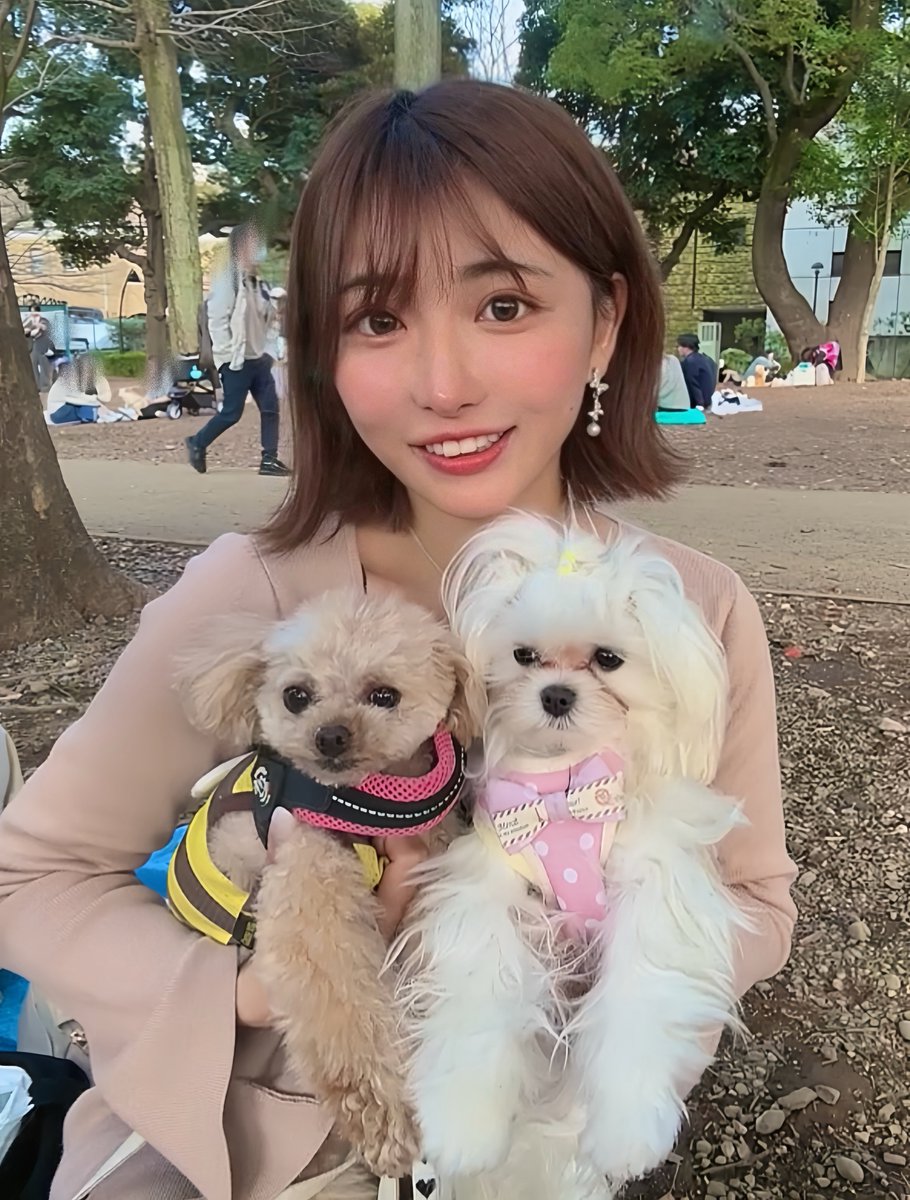 お花見したけど犬とお酒しかみなかった😌😌😌😌😌 https://t.co/44Q4V2YKln