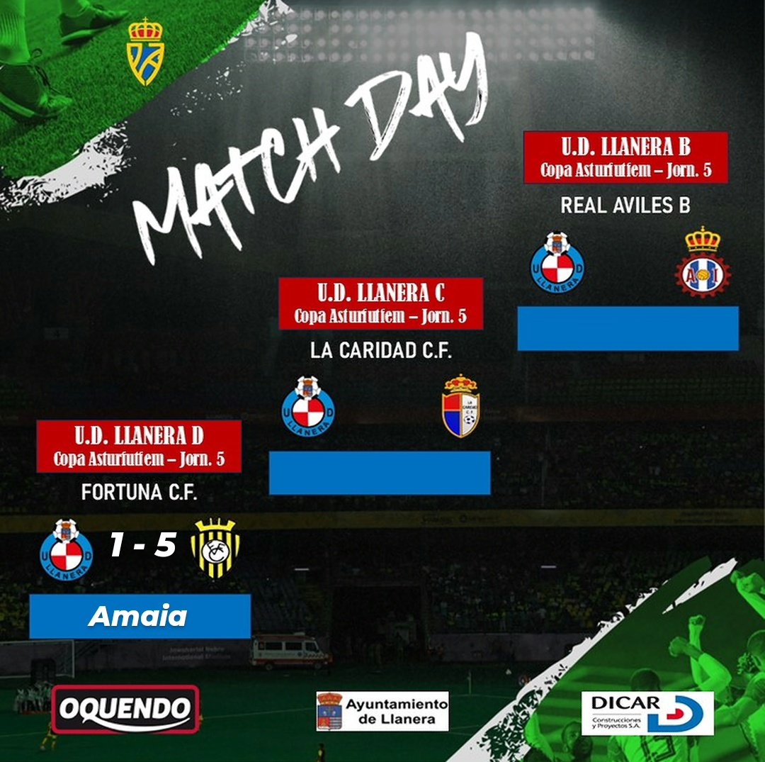 UD Llanera Femenino tweet media