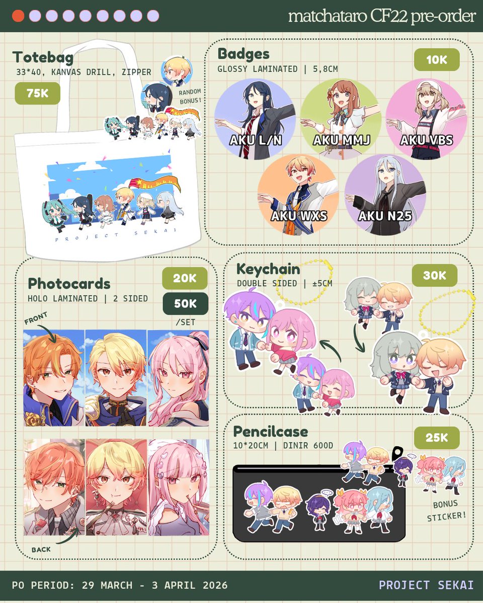 kath 🌻 CF22 prep tweet media