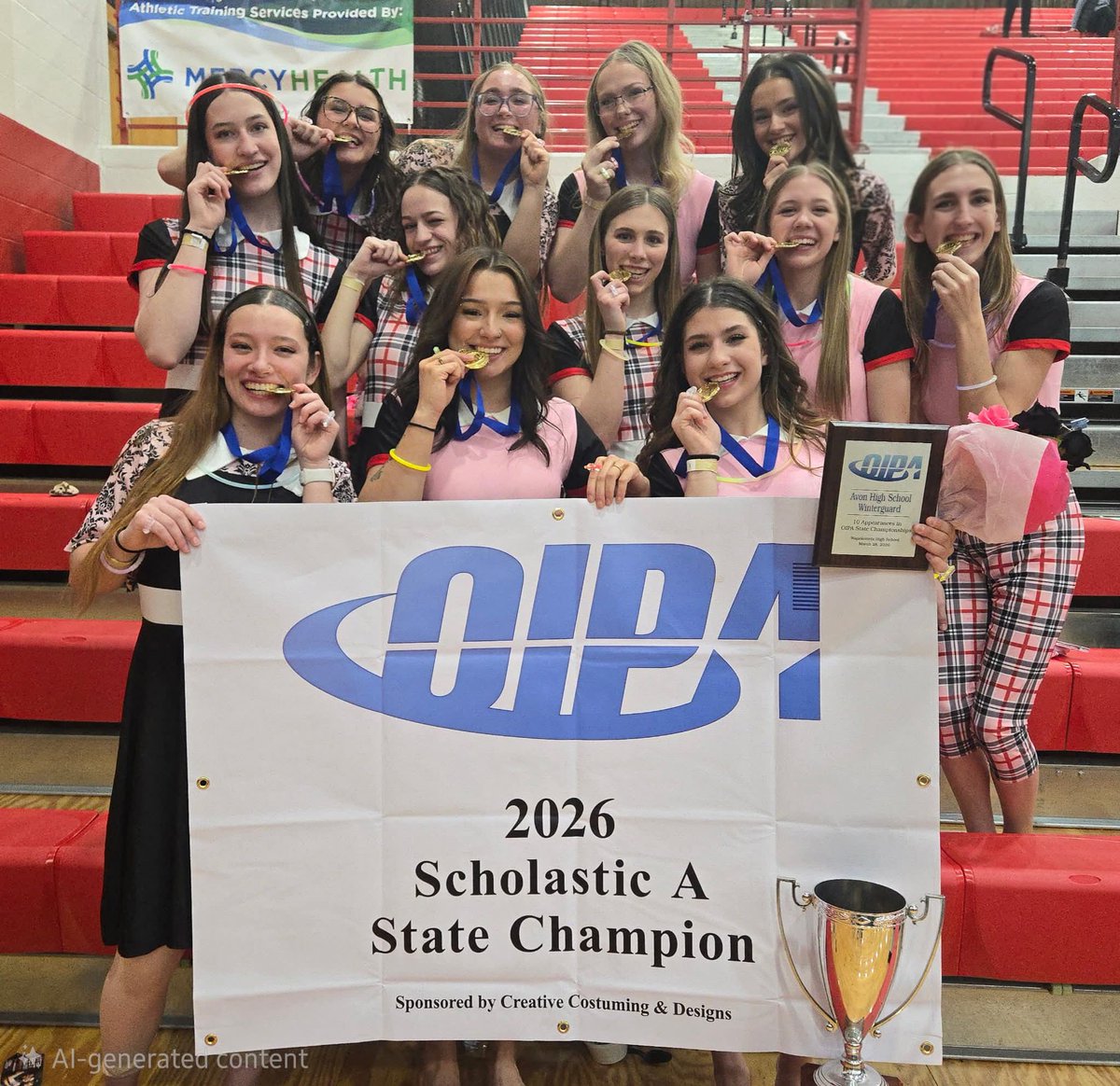 Avon Band tweet media