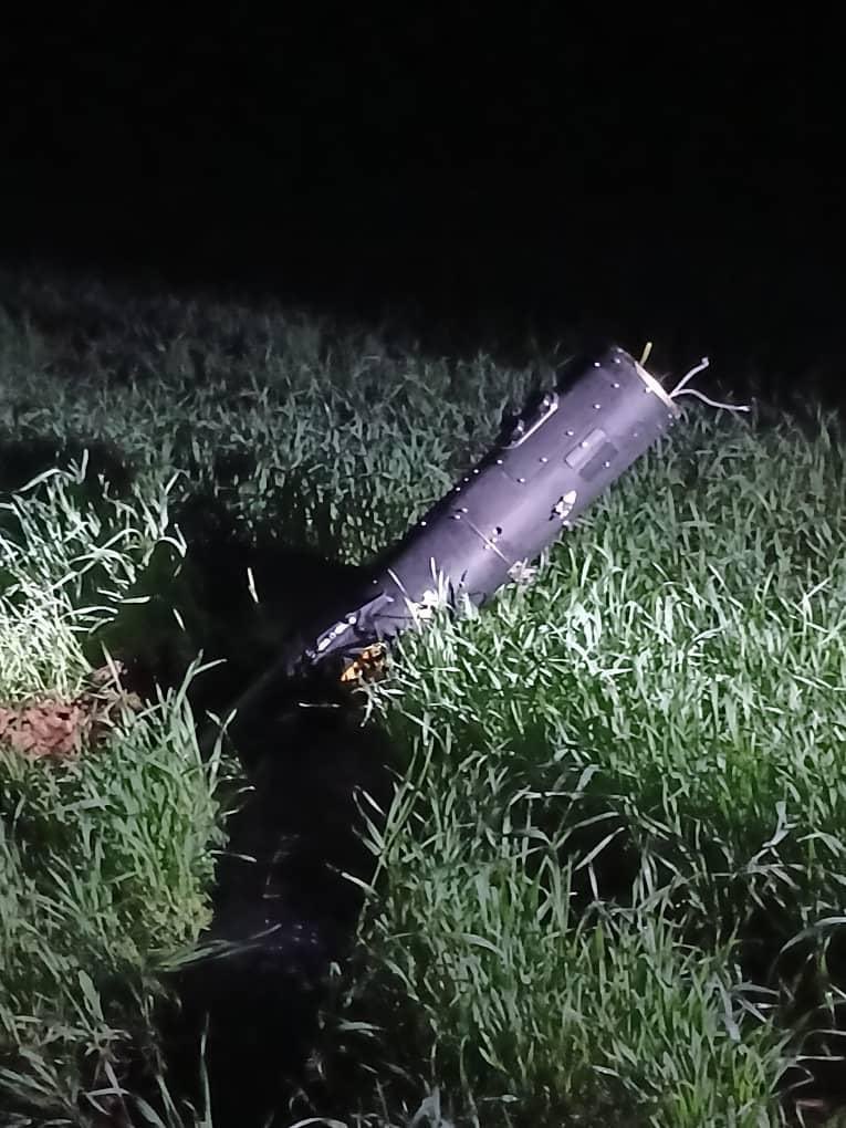 SyJusticeArc's tweet image. NE #Syria: A drone attack involving four suspected drones, believed to have been launched from Iraqi territory, targeted the #American base at Qasrak in northeastern Syria yesterday. US air defenses intercepted the attack.

Damage was reported to grain silos located adjacent to