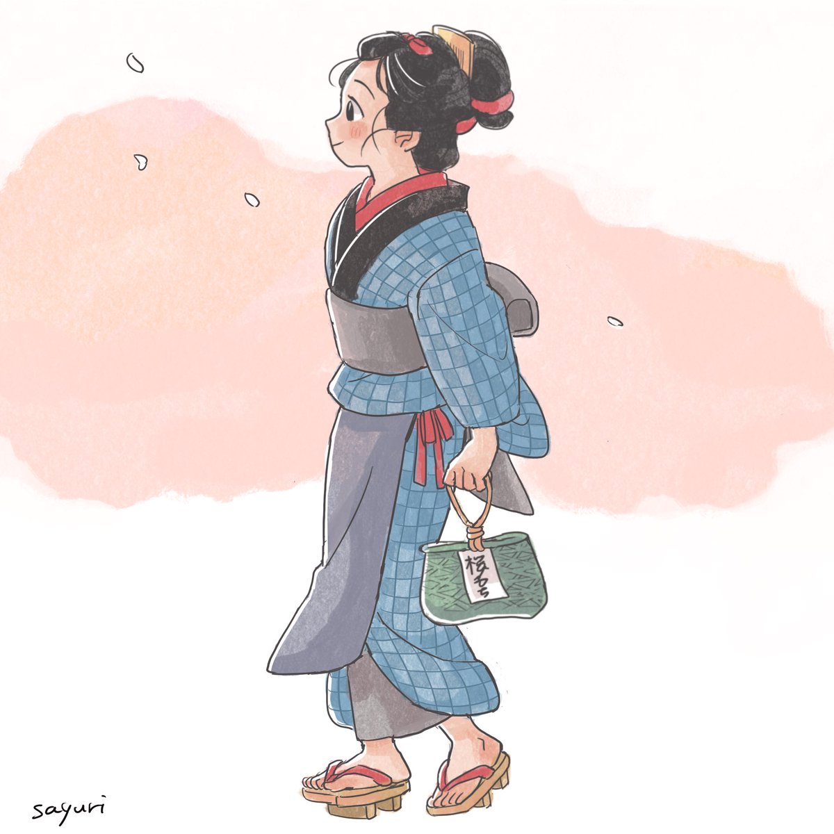 おみやげは、桜餅