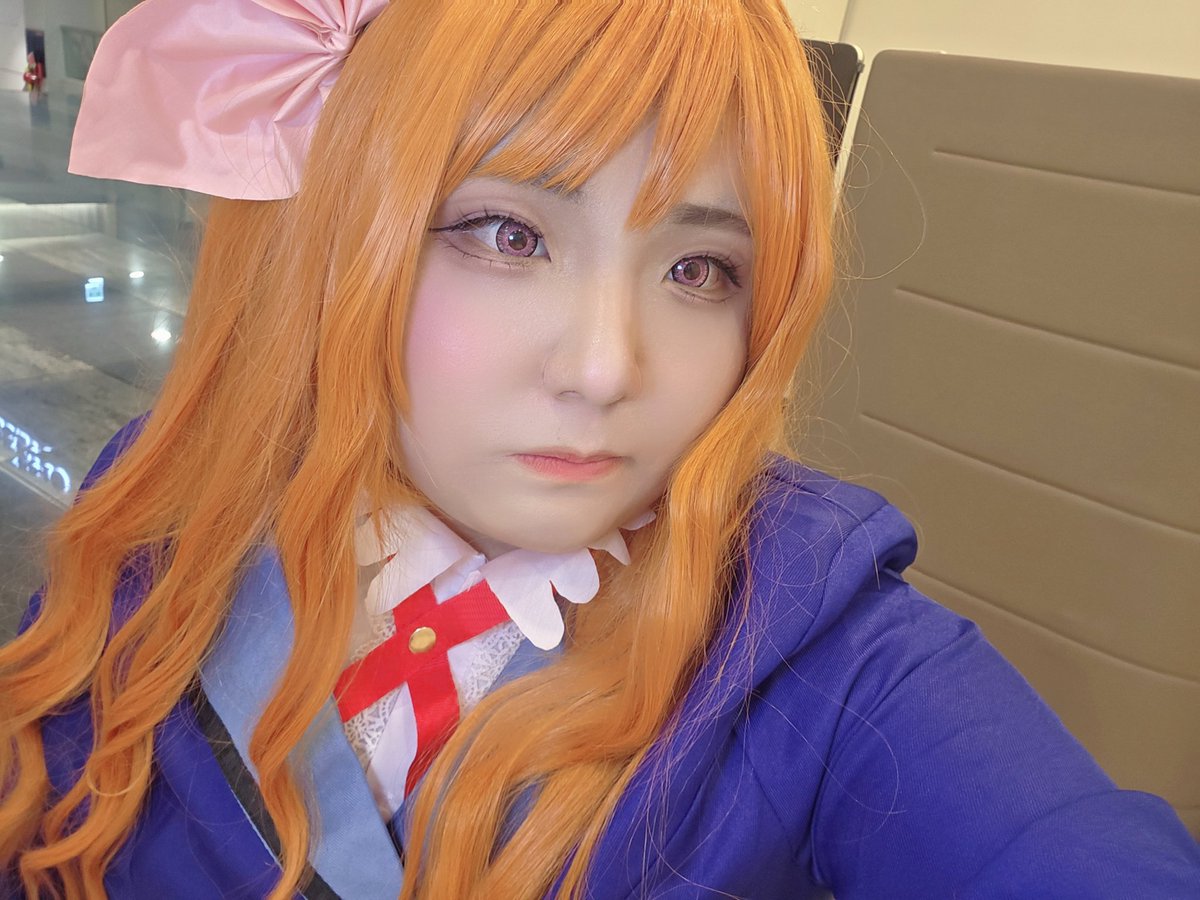 🍥「꒰ঌ(⃔ ⌯' '⌯)⃕໒꒱」 유나 ユナ🍥 tweet media