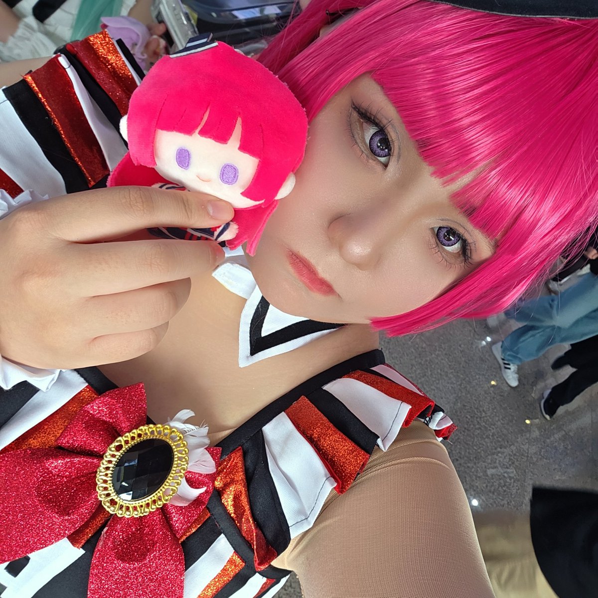 🍥「꒰ঌ(⃔ ⌯' '⌯)⃕໒꒱」 유나 ユナ🍥 tweet media