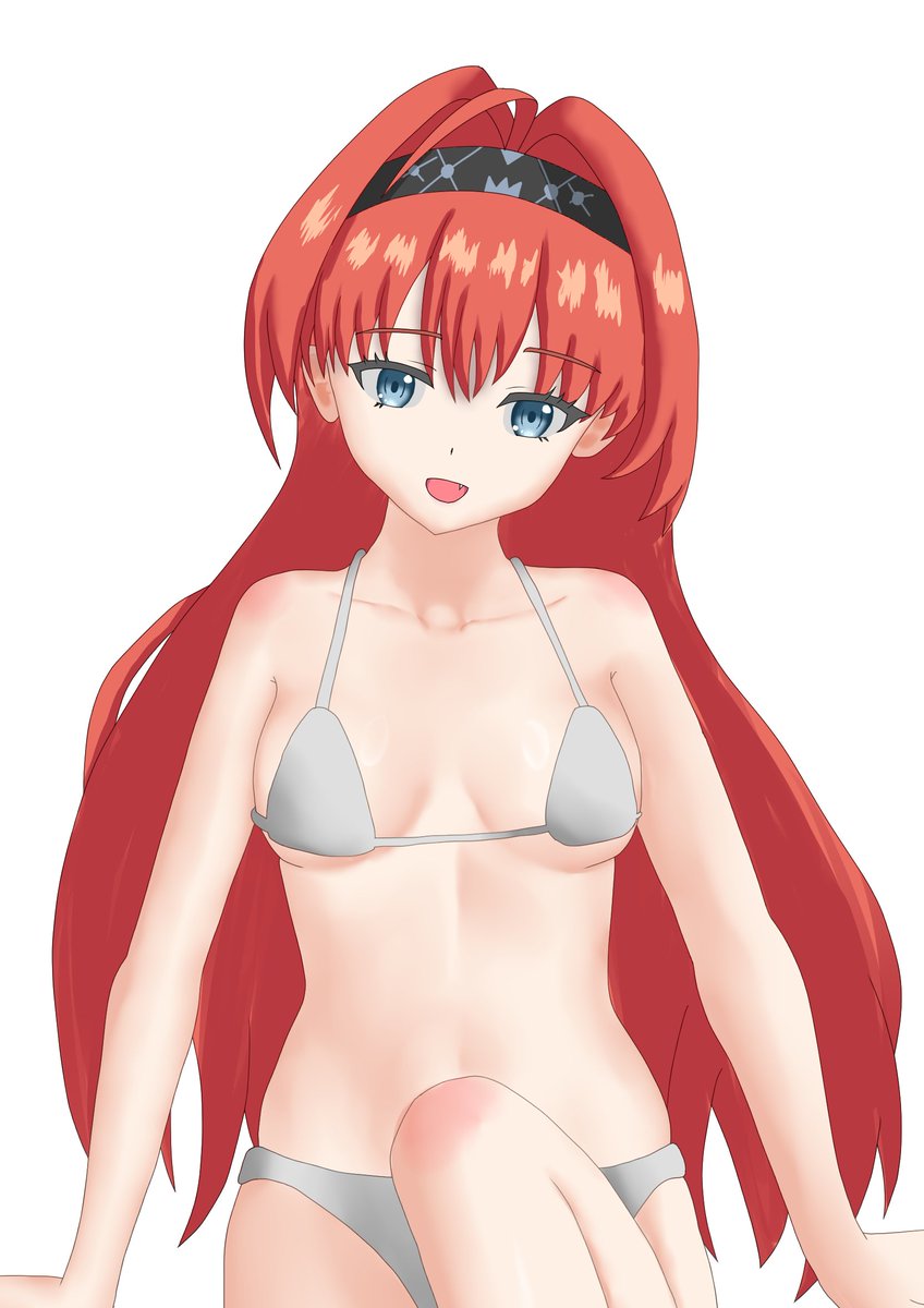 #今月描いた絵を晒そう
＃絵描きさんと繋がりたい
＃イラスト
今月マジ時間なくて3枚しか描けんかった～
来月も時間なさそうでつらいー